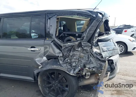 2016 Ford Flex Sel from USA, damaged, VIN 2FMGK5C81GBA00603